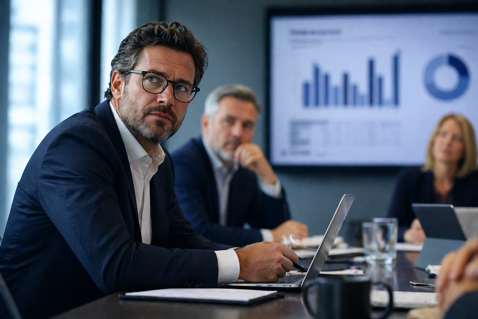 Why is there low financial reporting confidence