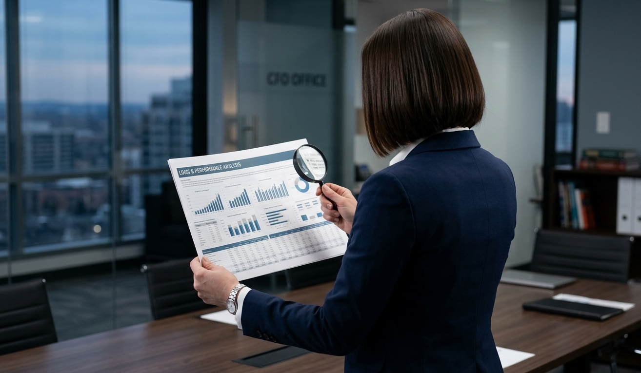 reporting gap with ERP
