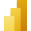 Power BI logo