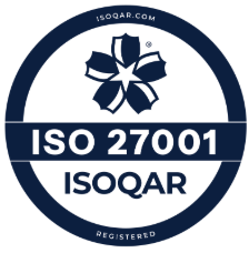 ISO 27001 certified