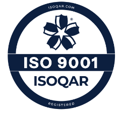 ISO 9001 certified