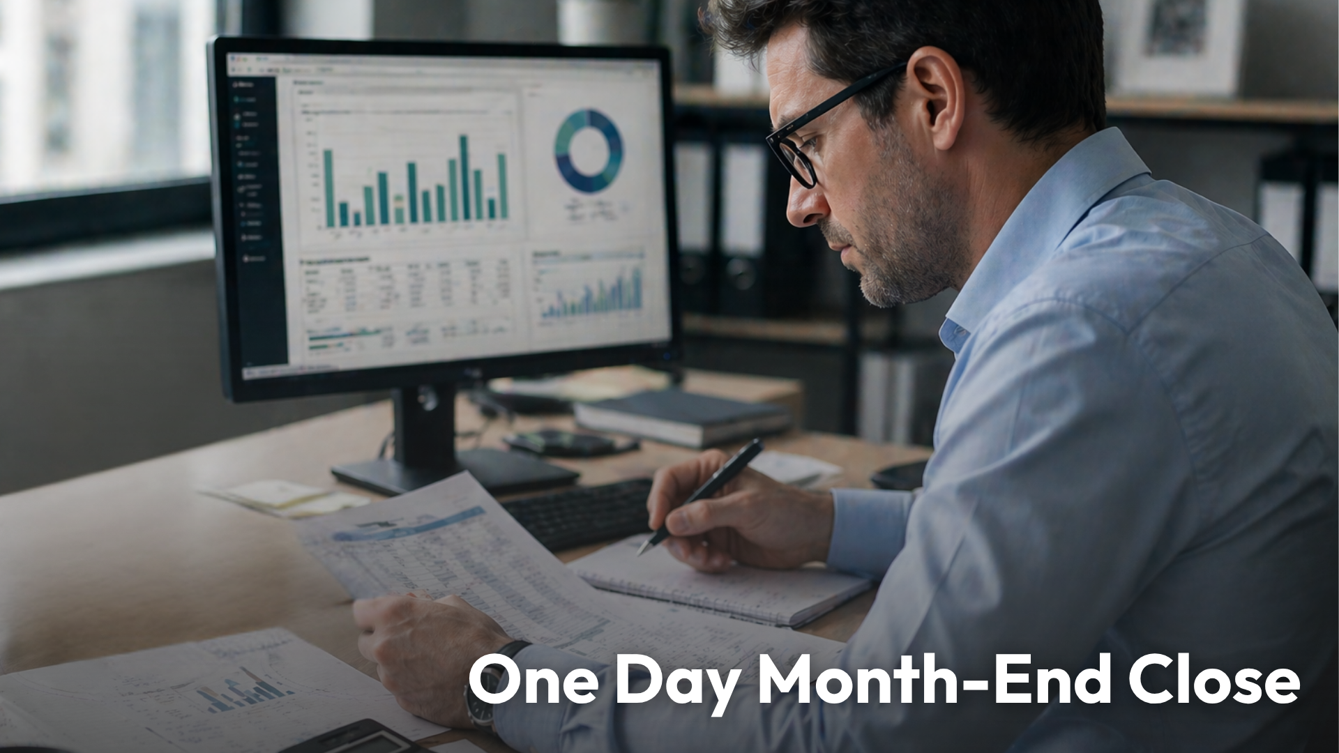 one-day month-end