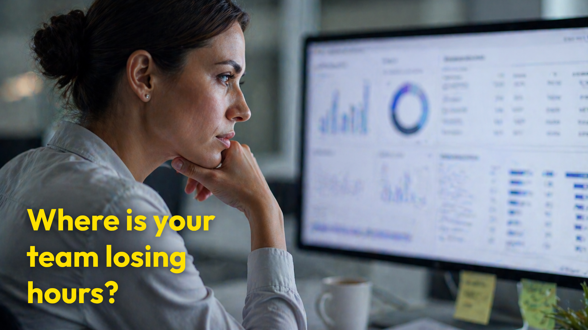 Are you Losing 100+ Hours/ Year to Manual Financial Processes?